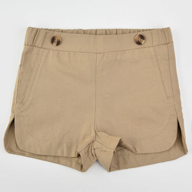 Melange Baby Shorts - Kidichic